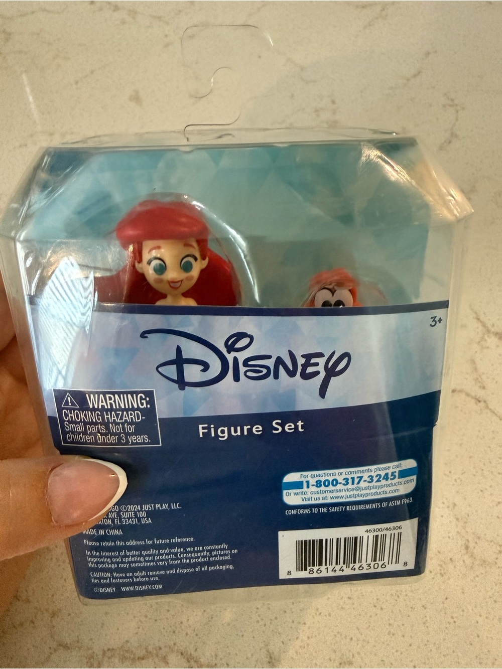 Disney Just Play Little Mermaid Figurines